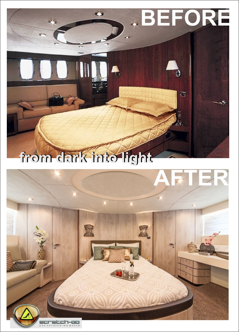 NIRVANA vinyl before.after 01